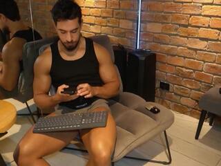 James Axel webcam flirt4free model stream image