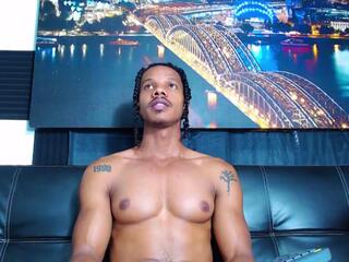 Josh Megans webcam flirt4free model stream image