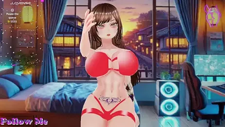 Hanaedamngirl webcam stripchat model stream image