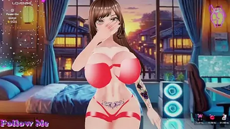 Hanaedamngirl webcam model stream image