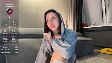 Bastet webcam model stream image