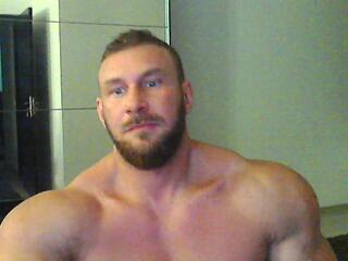 Kevin Muscle webcam model stream image