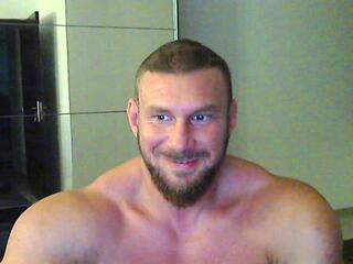 Kevin Muscle webcam model stream image