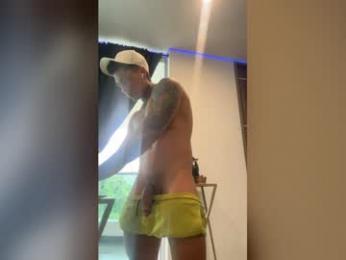 dominiofit webcam chaturbate model stream image