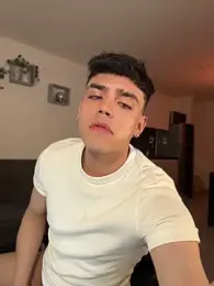 aronnhidden webcam model stream image