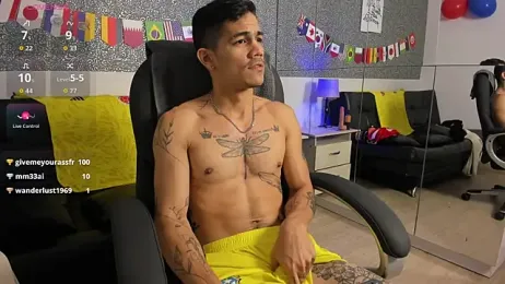Jared_Cole webcam model stream image