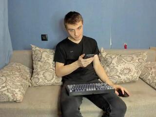 Stefan Parks webcam flirt4free model stream image