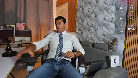 Hideintheoffice webcam model stream image