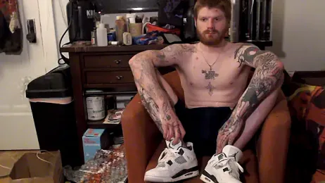 Magnetic127 webcam model stream image