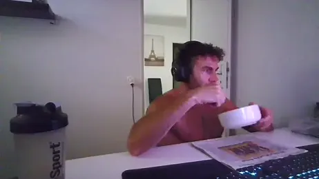 alpha-hunk webcam model stream image