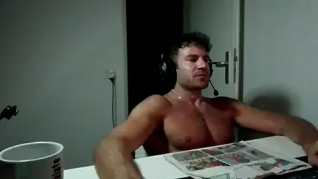 alpha-hunk webcam model stream image