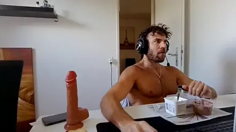 alpha-hunk webcam model stream image