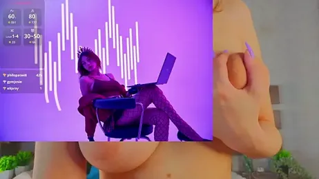 EvaLeester webcam model stream image