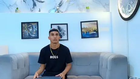 DIAMOND_BLACKS webcam model stream image