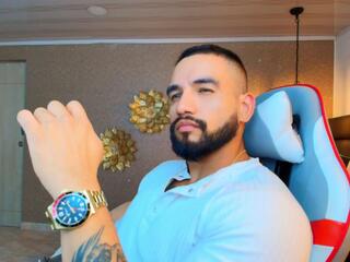 Eddie Ryan webcam flirt4free model stream image