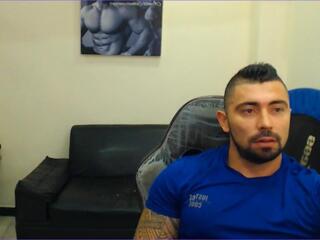 Mateo G webcam flirt4free model stream image