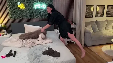 Watch webcam video: Hard Fuck After Shower - Latex Outfit with LizaRoxx on stripchat