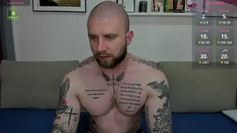 Gerard_Finbar stripchat stream image, 12.03.2026 06:30