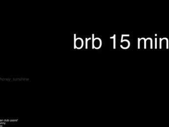 honey_sunshine chaturbate stream image